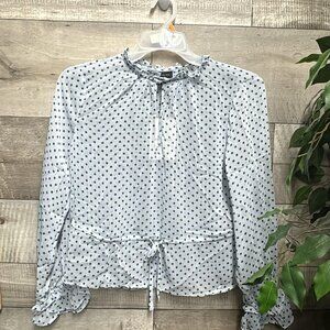 Women's Sheer Blouse